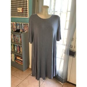 Cynthia Rowley Woman Short Sleeve Dress Size XL